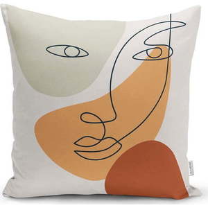Povlak na polštář Minimalist Cushion Covers Post Modern, 45 x 45 cm obraz