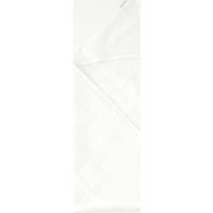 Dětská bílá osuška s kapucí Linen Tales Waffle, 100 x 100 cm obraz