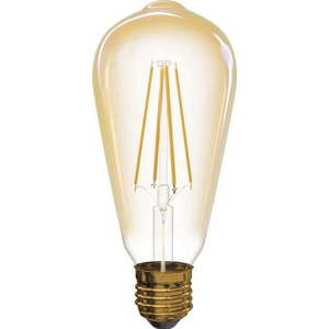 LED vintage žárovka E27, 4 W, 230 V - EMOS obraz