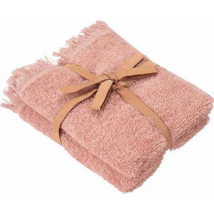 Růžové bavlněné ručníky v sadě 2 ks 30x50 cm FRINO – Blomus obraz