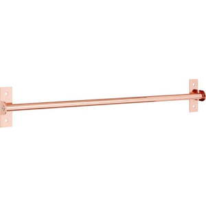 Železná nástěnná tyč v barvě růžového zlata Premier Housewares Sorello obraz