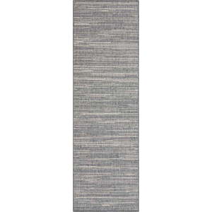 Šedý venkovní koberec běhoun 350x80 cm Gemini - Elle Decoration obraz