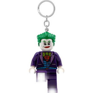 Klíčenka se svítilnou DC Joker – LEGO® obraz