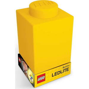 Žluté silikonové noční světýlko LEGO® Classic Brick obraz