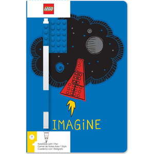 Sada zápisníku a pera LEGO® Imagine obraz