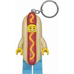 Svítící klíčenka LEGO® Hot Dog obraz