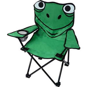 Dětská skládací kempingová židle Frog – Cattara obraz
