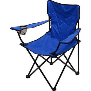 Modrá skládací kempingová židle Cattara Bari obraz