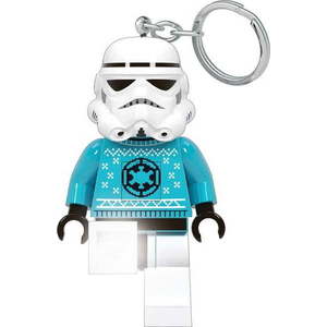 Bílo-modrá klíčenka Star Wars – LEGO® obraz