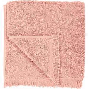 Růžový bavlněný ručník 50x100 cm FRINO – Blomus obraz