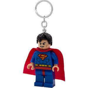Klíčenka se svítilnou Superman – LEGO® obraz