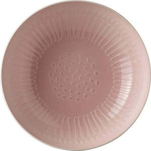 Bílo-růžová porcelánová servírovací miska Villeroy & Boch Blossom, ⌀ 26 cm obraz