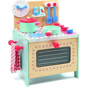 Set dětské dřevěné kuchyňky s příslušenstvím Djeco Kitchen obraz