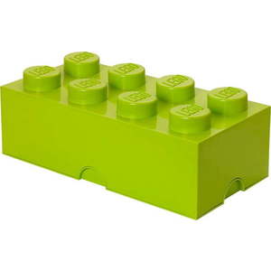 Limetkový úložný box LEGO® obraz