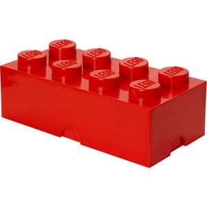 Červený úložný box LEGO® obraz