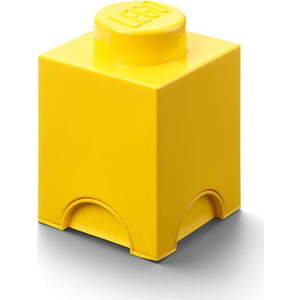 Žlutý úložný box LEGO® obraz