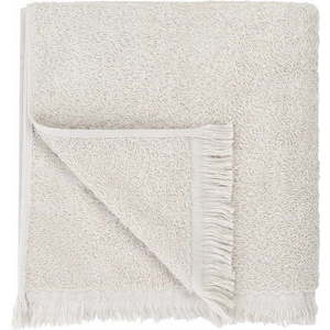 Krémový bavlněný ručník 50x100 cm FRINO – Blomus obraz