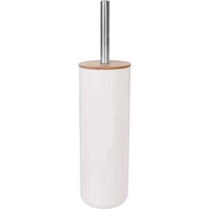 Bílá bambusová WC štětka Whitney – Orion obraz