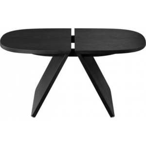 Černý konferenční stolek z dubového dřeva 43x80 cm Avio – Blomus obraz