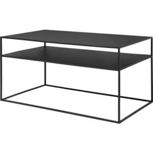 Černý kovový konferenční stolek 50x90 cm Fera – Blomus obraz