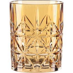 Oranžová sklenice na whisky z křišťálového skla Nachtmann Highland Amber, 345 ml obraz