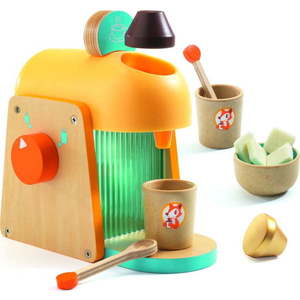Set dětského dřevěného kávovaru a příslušenství Djeco Espresso obraz