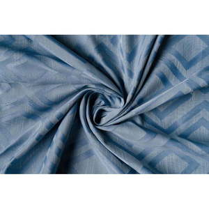 Modrý závěs 140x245 cm Giuseppe – Mendola Fabrics obraz