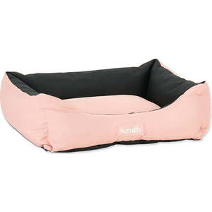 Růžový plyšový pelíšek pro psa 50x60 cm Scruffs Expedition M – Plaček Pet Products obraz