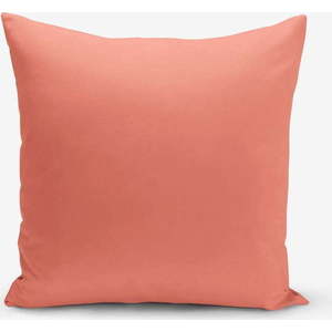 Oranžový povlak na polštář Minimalist Cushion Covers, 45 x 45 cm obraz