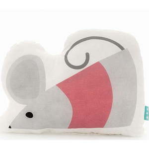 Bavlněný polštářek Mr. Fox Mouse, 40 x 30 cm obraz