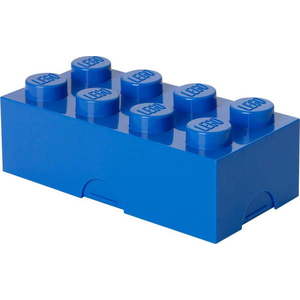 Modrý svačinový box LEGO® obraz