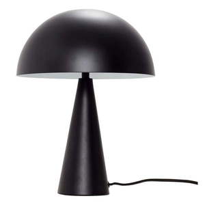 Černá stolní lampa Hübsch Herho obraz