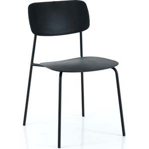 Černé jídelní židle v sadě 2 ks Primary - Tomasucci obraz