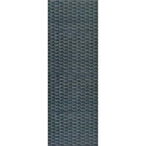 Tmavě modrý koberec běhoun 52x100 cm Sprinty Tatami – Universal obraz