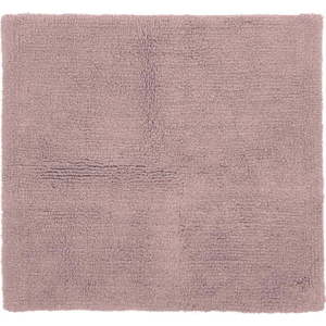 Růžová bavlněná koupelnová předložka Tiseco Home Studio Luca, 60 x 60 cm obraz