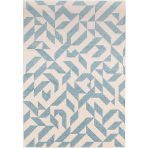 Modro-šedý koberec 170x120 cm Muse - Asiatic Carpets obraz