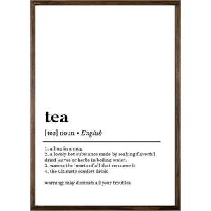 Plakát 50x70 cm Tea – Wallity obraz