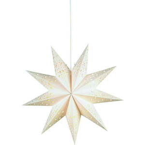 Bílá světelná dekorace s vánočním motivem ø 45 cm Solvalla – Markslöjd obraz