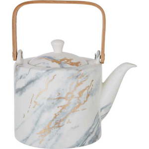 Bílá porcelánová konvice na čaj 800 ml Luxe – Premier Housewares obraz