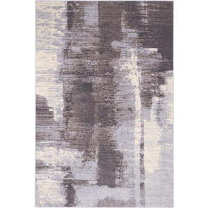 Šedý vlněný koberec 133x180 cm Mist – Agnella obraz