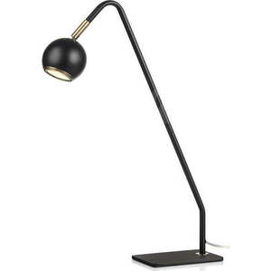 Černá stolní lampa Markslöjd Coco, výška 47 cm obraz
