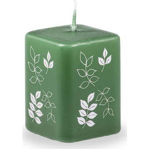 Zelená svíčka Unipar Pure Beauty, doba hoření 12 h obraz