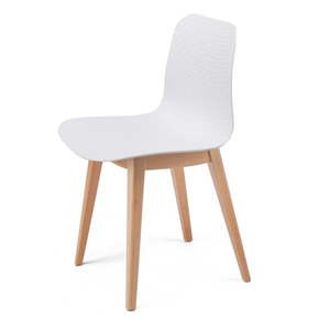 Sada 2 bílých jídelních židlí Bonami Selection Koda obraz