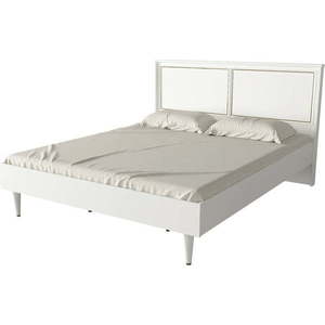 Bílá dvoulůžková postel 160x200 cm Ravenna – Kalune Design obraz