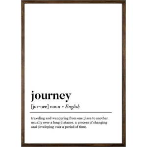Plakát 50x70 cm Journey – Wallity obraz