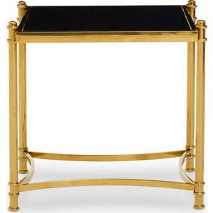Odkládací stolek se skleněnou deskou 50x56 cm Ackley – Premier Housewares obraz