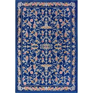 Tmavě modrý koberec 120x180 cm Assia – Hanse Home obraz