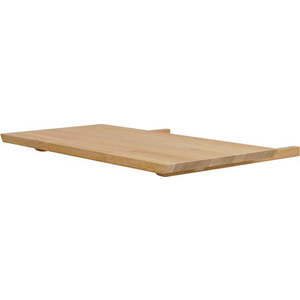 Přídavná deska k jídelnímu stolu z dubového dřeva 50x100 cm Carradale - Rowico obraz