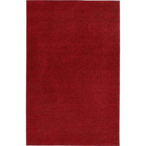 Červený koberec Hanse Home Pure, 80 x 150 cm obraz