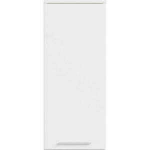 Bílá závěsná koupelnová skříňka 30x73 cm Arvada – Germania obraz